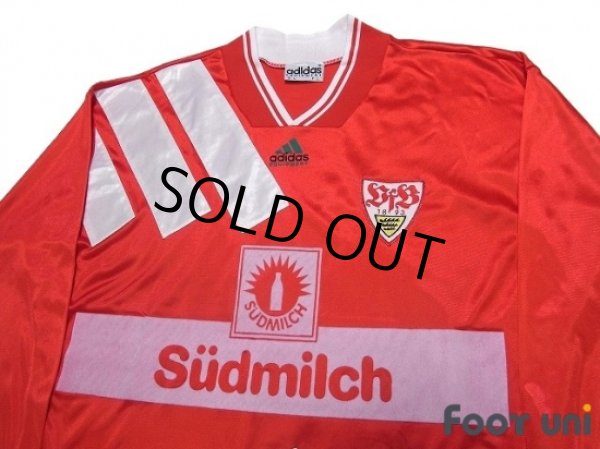 Photo4: VfB Stuttgart 1994-1995 Away Long Sleeve Shirt (4)