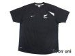 Photo1: New Zealand 2008 Away Shirt (1)