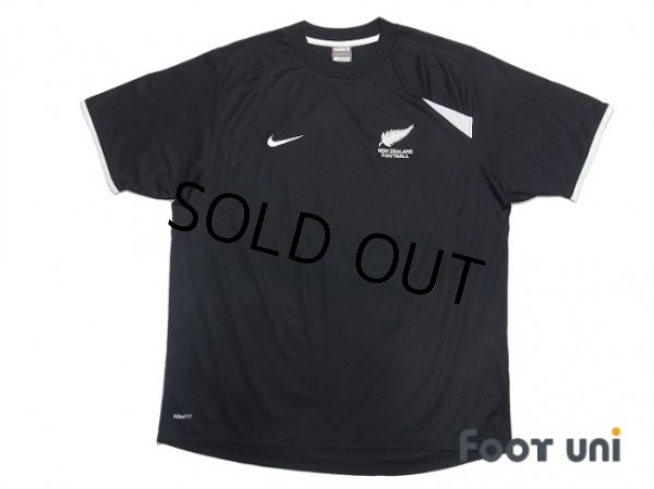 Photo1: New Zealand 2008 Away Shirt (1)