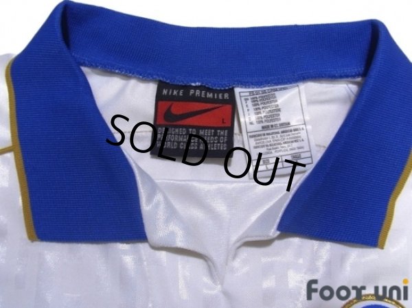 Photo5: Italy 1995 Away Player Long Sleeve Shirt #15 (5)