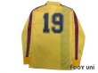 Photo2: FC Barcelona 1982-1987 Away Long Sleeve Shirt #19 (2)