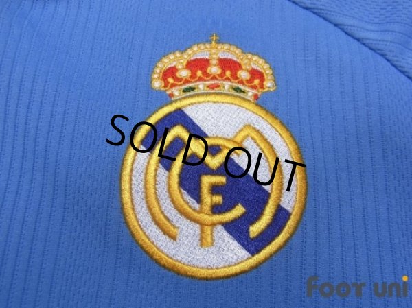 Photo5: Real Madrid 1999-2001 Away Authentic Long Sleeve Shirt (5)