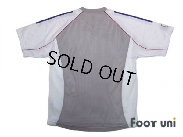 Photo2: Japan 2002 Away Authentic Shirt (2)