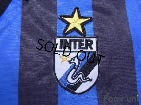 Photo5: Inter Milan 1988-1990 Home Shirt (5)