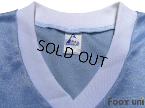 Photo4: Uruguay 1986 Home Shirt (4)