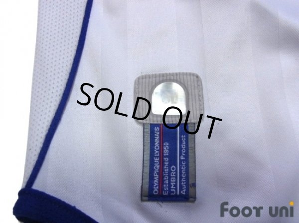 Photo6: Olympique Lyonnais 2002-2004 Home Shirt (6)