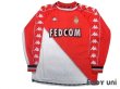 Photo1: AS Monaco 1999-2000 Home Long Sleeve Shirt #11 Simone (1)