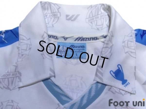 Photo4: Olympique Marseille 1995-1996 Home Shirt (4)