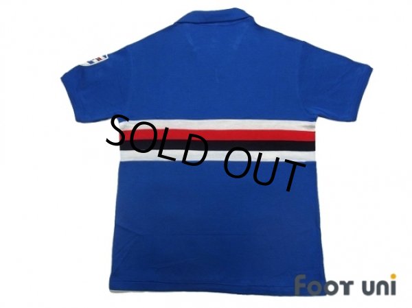 Photo2: Sampdoria 1983-1984 Home Shirt (2)