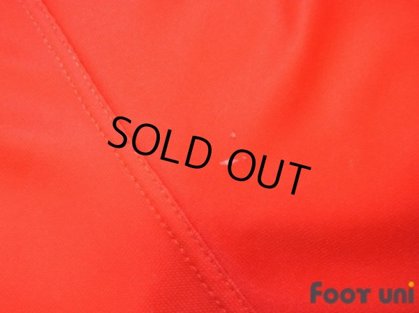 Photo8: AS Monaco 1999-2000 Home Long Sleeve Shirt #11 Simone (8)