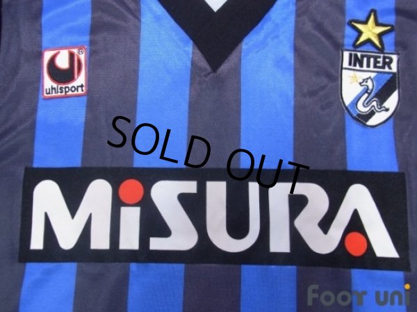 Photo7: Inter Milan 1988-1990 Home Shirt (7)