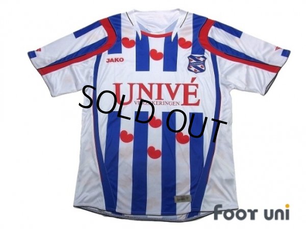 Photo1: SC Heerenveen 2008-2009 Home Shirt #35 Gerald Sibon w/tags (1)