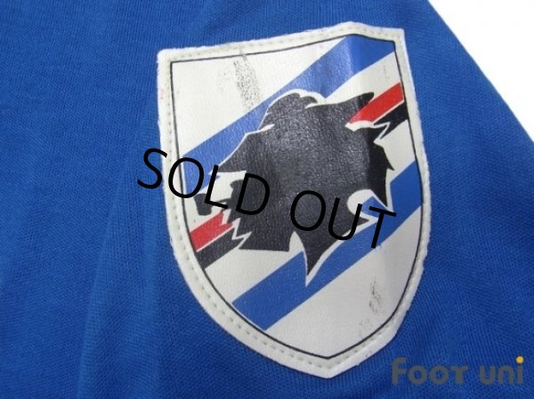 Photo6: Sampdoria 1983-1984 Home Shirt (6)