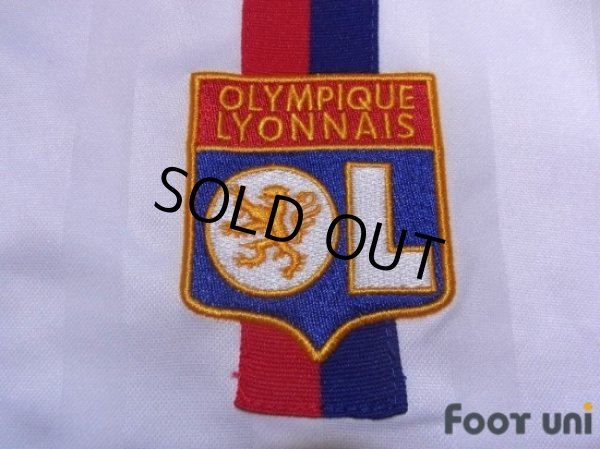 Photo5: Olympique Lyonnais 2002-2004 Home Shirt (5)