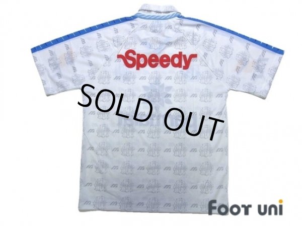 Photo2: Olympique Marseille 1995-1996 Home Shirt (2)