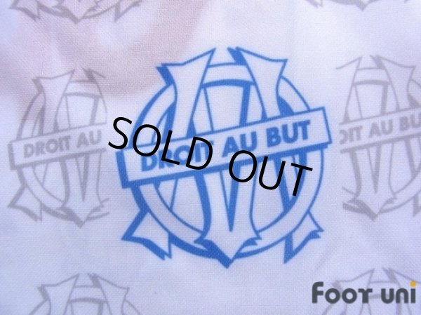 Photo5: Olympique Marseille 1995-1996 Home Shirt (5)