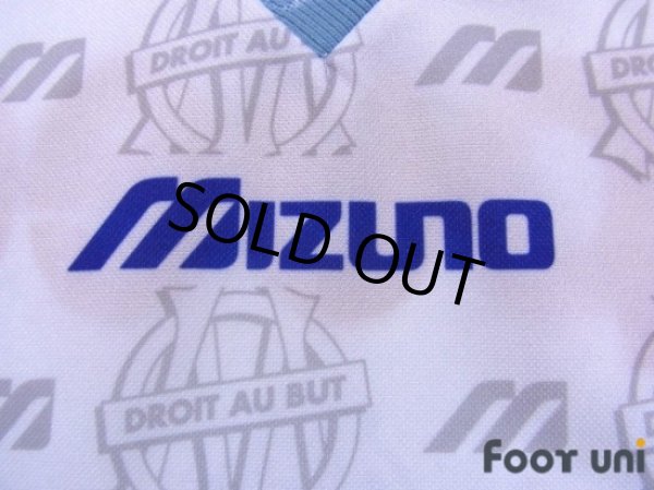 Photo6: Olympique Marseille 1995-1996 Home Shirt (6)
