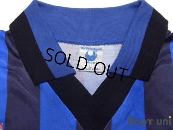 Photo4: Inter Milan 1988-1990 Home Shirt (4)