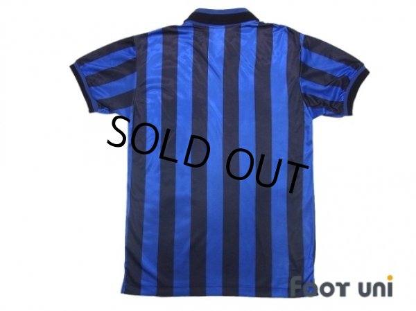 Photo2: Inter Milan 1988-1990 Home Shirt (2)