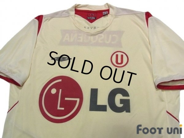 Photo3: Universitario de Deportes 2004 Home Shirt (3)