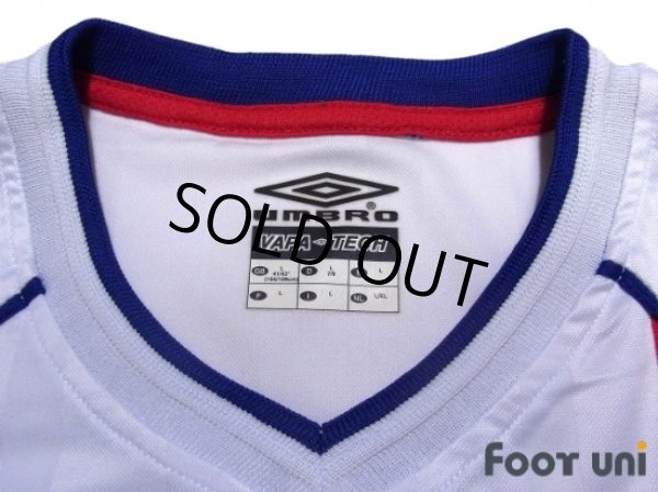 Photo4: Olympique Lyonnais 2002-2004 Home Shirt (4)