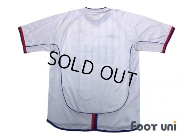 Photo2: Olympique Lyonnais 2002-2004 Home Shirt (2)