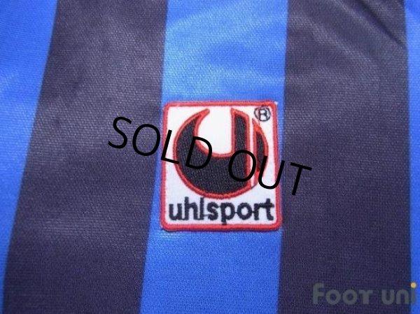 Photo6: Inter Milan 1988-1990 Home Shirt (6)