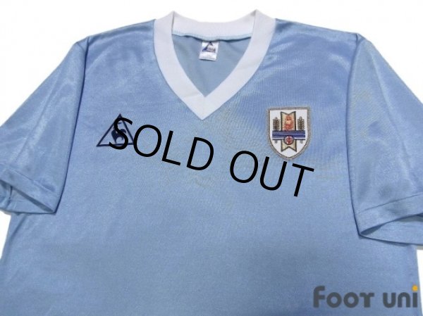 Photo3: Uruguay 1986 Home Shirt (3)