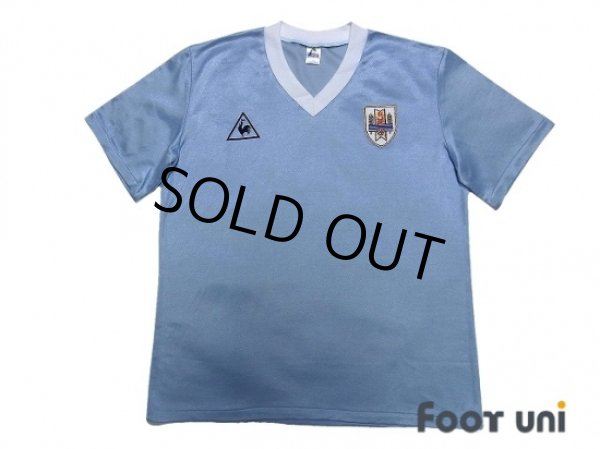 Photo1: Uruguay 1986 Home Shirt (1)