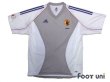 Photo1: Japan 2002 Away Authentic Shirt (1)