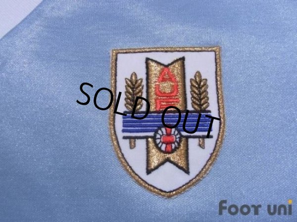 Photo6: Uruguay 1986 Home Shirt (6)
