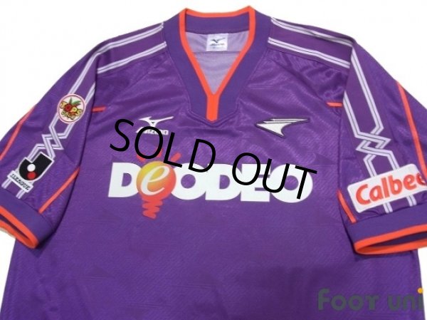 Photo3: Sanfrecce Hiroshima 2000-2002 Home Shirt (3)