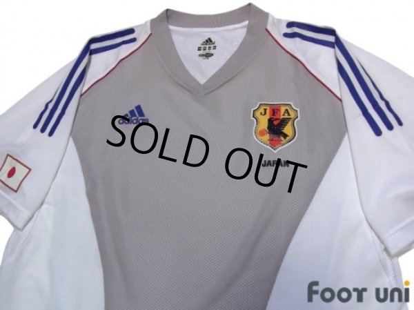 Photo3: Japan 2002 Away Authentic Shirt (3)