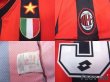 Photo6: AC Milan 1996-1997 Home Shirt #9 George Weah Scudetto Patch/Badge (6)