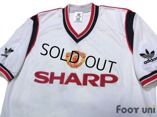 Photo3: Manchester United 1984-1985 Away Shirt (3)