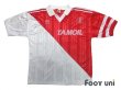Photo1: AS Monaco 1992-1994 Home Shirt (1)