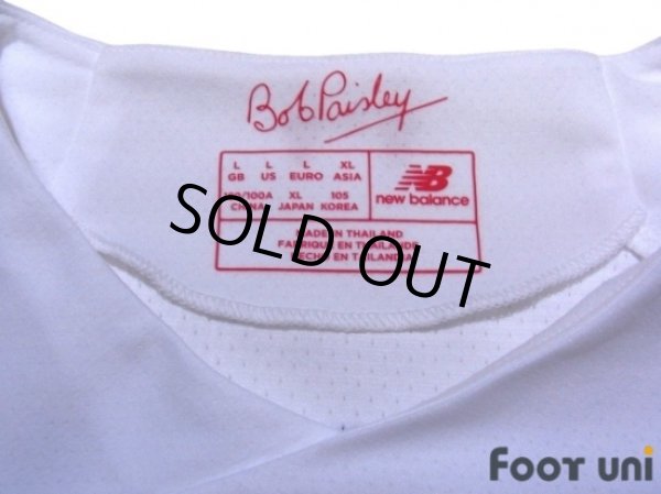 Photo5: Liverpool 2019-2020 Away Authentic Shirt #11 Mohamed Salah Champions League Patch/Badge (5)