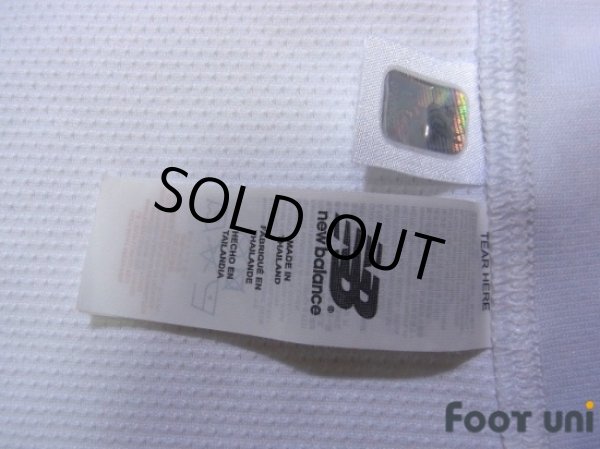 Photo8: Liverpool 2019-2020 Away Authentic Shirt #11 Mohamed Salah Champions League Patch/Badge (8)