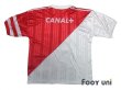 Photo2: AS Monaco 1992-1994 Home Shirt (2)