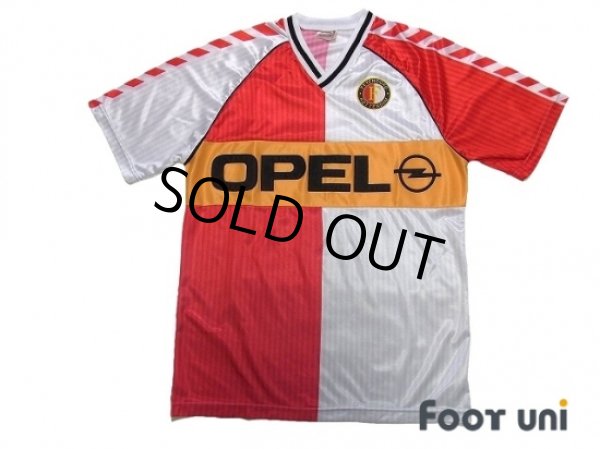 Photo1: Feyenoord 1987-1989 Home Shirt (1)