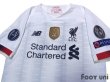 Photo3: Liverpool 2019-2020 Away Authentic Shirt #11 Mohamed Salah Champions League Patch/Badge (3)