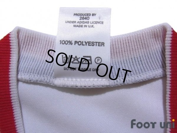 Photo5: Manchester United 1984-1985 Away Shirt (5)