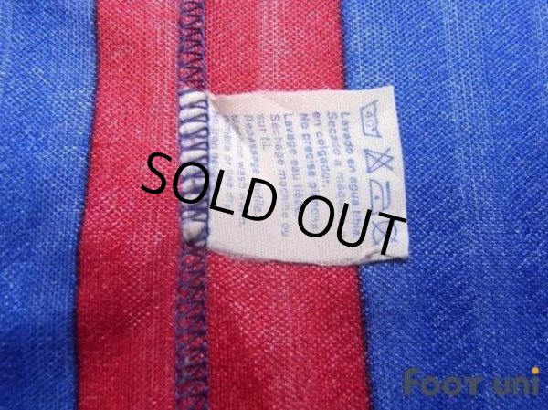 Photo7: FC Barcelona 1990-1992 Home Shirt (7)