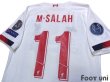 Photo4: Liverpool 2019-2020 Away Authentic Shirt #11 Mohamed Salah Champions League Patch/Badge (4)