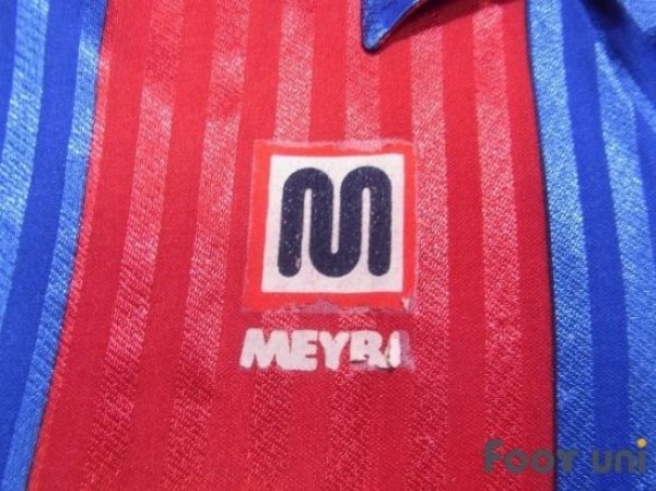 Photo6: FC Barcelona 1990-1992 Home Shirt (6)