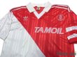 Photo3: AS Monaco 1992-1994 Home Shirt (3)