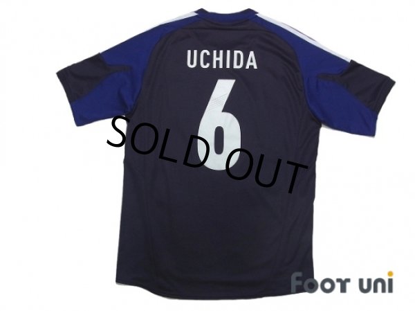 Photo2: Japan 2012-2013 Home Shirt #6 Atsuto Uchida (2)