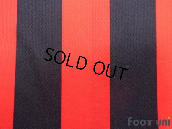 Photo8: AC Milan 1996-1997 Home Shirt #9 George Weah Scudetto Patch/Badge (8)