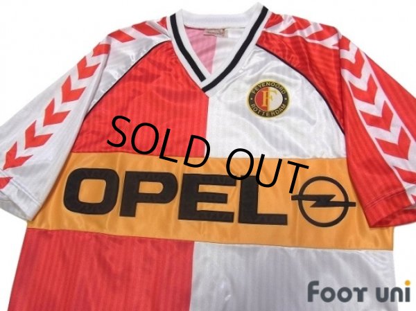 Photo3: Feyenoord 1987-1989 Home Shirt (3)