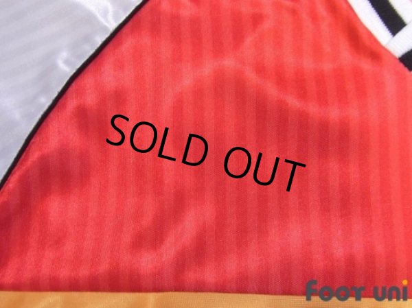 Photo6: Feyenoord 1987-1989 Home Shirt (6)